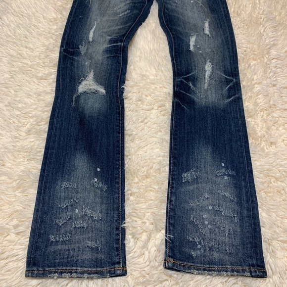 Rock Revival NWT Designer Mid Rise Distressed Jean - Picture 6 of 16